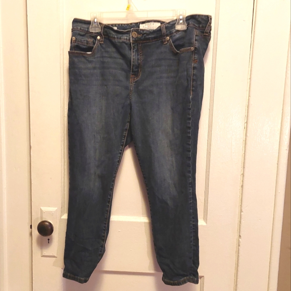 Torrid Straight Leg Jeans Size 14